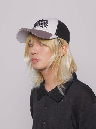 irregular color cap