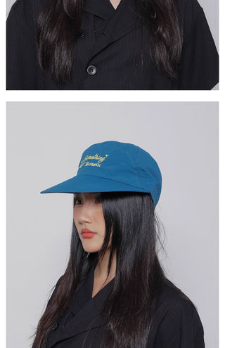 nylon sun cap