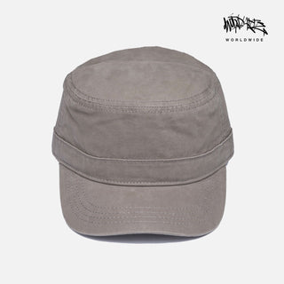 solid flat-top cap