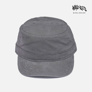 solid flat-top cap