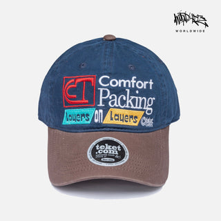 designer color cap