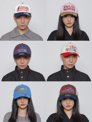 designer color cap