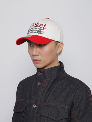 designer color cap