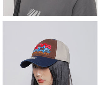 designer color cap