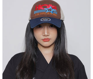 designer color cap