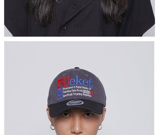 designer color cap