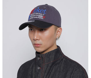 designer color cap