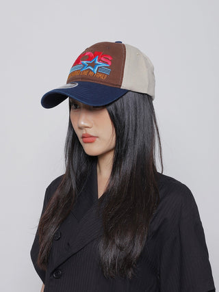 designer color cap