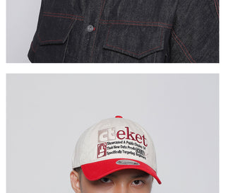 designer color cap