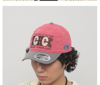designer color cap