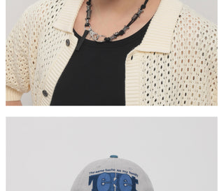 designer color cap