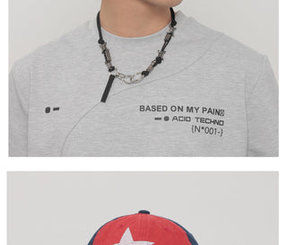 designer color cap