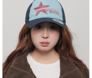designer color cap