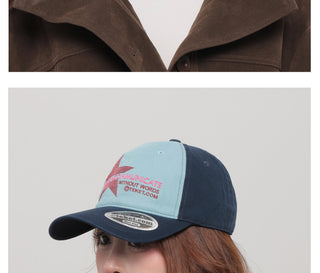 designer color cap