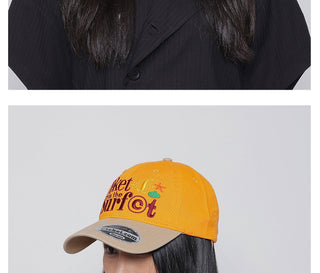 designer color cap