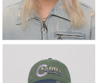 designer color cap