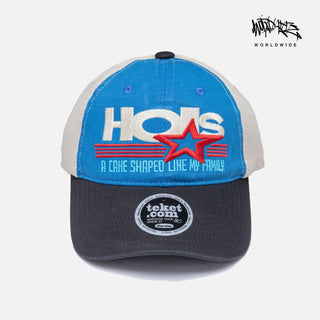 designer color cap