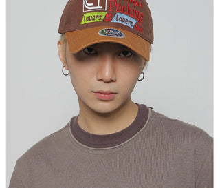 designer color cap