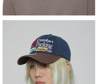 designer color cap