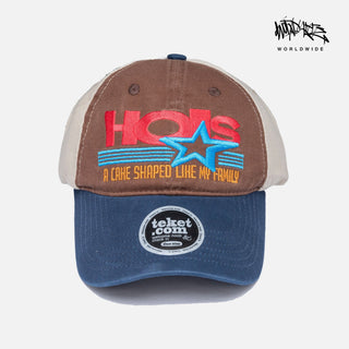 designer color cap