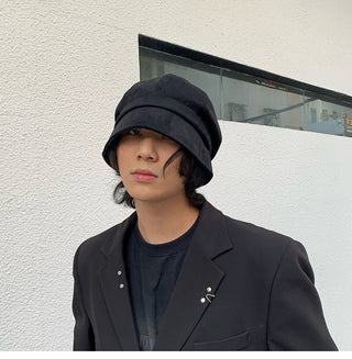 suede bucket hat