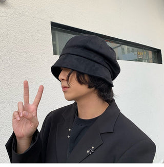 suede bucket hat