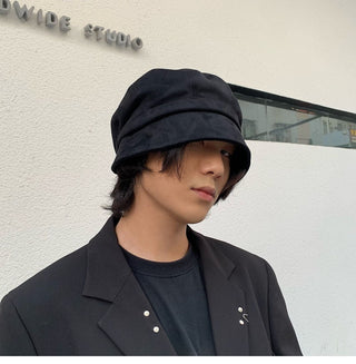 suede bucket hat