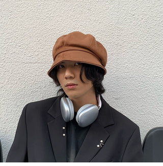 suede bucket hat