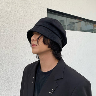 suede bucket hat