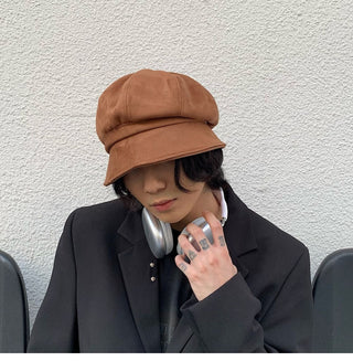 suede bucket hat