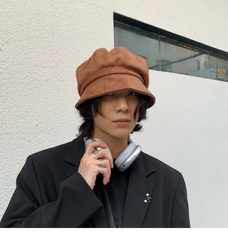 suede bucket hat