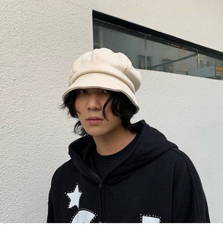 suede bucket hat
