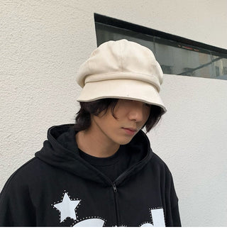 suede bucket hat