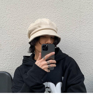 suede bucket hat