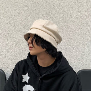 suede bucket hat