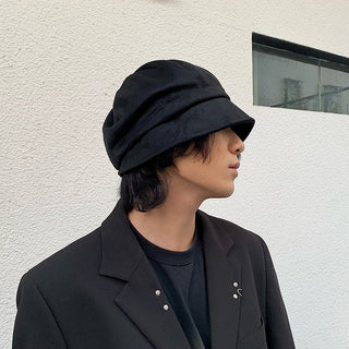 suede bucket hat