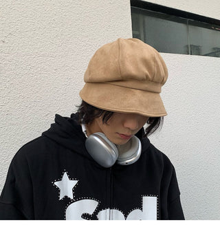 suede bucket hat