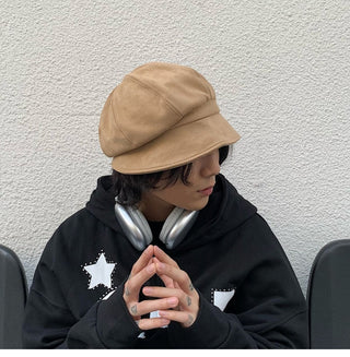 suede bucket hat