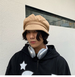 suede bucket hat