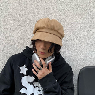 suede bucket hat
