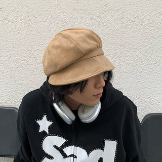 suede bucket hat