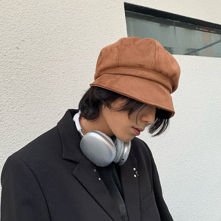 suede bucket hat