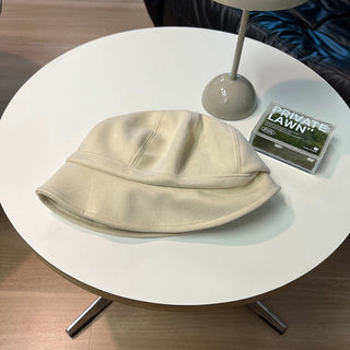 suede bucket hat