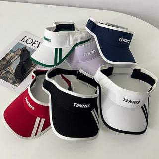 letter visor cap