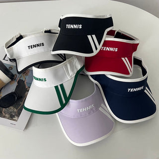 letter visor cap