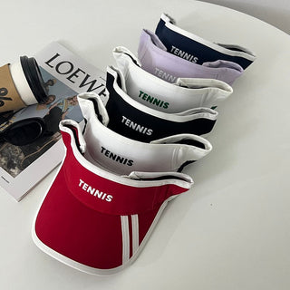 letter visor cap