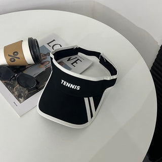 letter visor cap