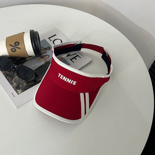 letter visor cap