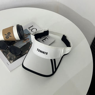 letter visor cap