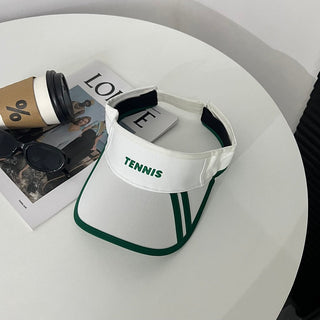 letter visor cap